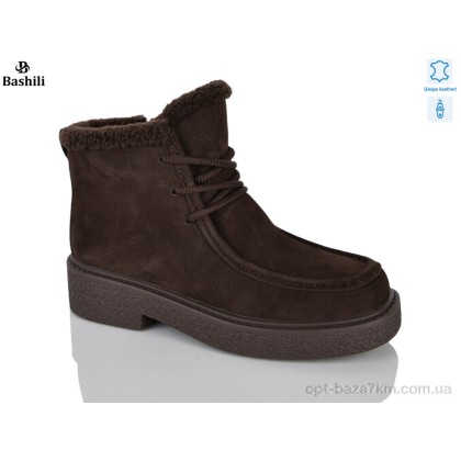 Ботинки женские "Башили" H9638-8, (р.р. 36-41), Китай, от 8 шт. Ботинки женские "Башили" H9638-8, (р.р. 36-41), Китай, от 8 шт.