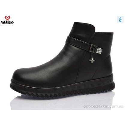 Ботинки женские "SUBA" H551-1, (р.р. 40-42), Китай, от 6 шт. Ботинки женские "SUBA" H551-1, (р.р. 40-42), Китай, от 6 шт.