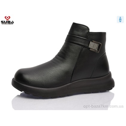 Ботинки женские "SUBA" M92-1, (р.р. 37-41), Китай, от 8 шт. Ботинки женские "SUBA" M92-1, (р.р. 37-41), Китай, от 8 шт.