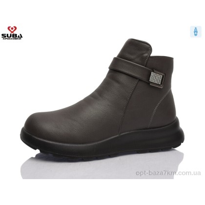 Ботинки женские "SUBA" M92-3, (р.р. 37-41), Китай, от 8 шт. Ботинки женские "SUBA" M92-3, (р.р. 37-41), Китай, от 8 шт.