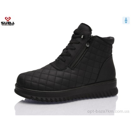 Ботинки женские "SUBA" M520-1, (р.р. 37-42), Китай, от 8 шт. Ботинки женские "SUBA" M520-1, (р.р. 37-42), Китай, от 8 шт.
