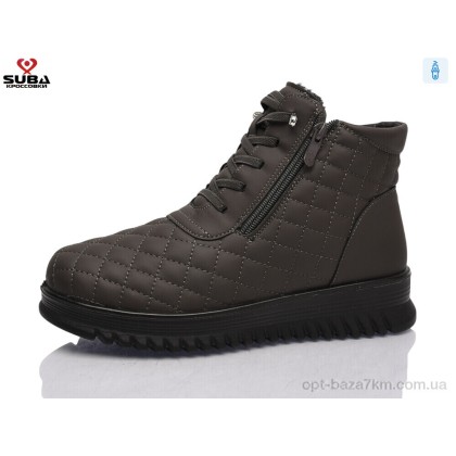 Ботинки женские "SUBA" M520-3, (р.р. 37-42), Китай, от 8 шт. Ботинки женские "SUBA" M520-3, (р.р. 37-42), Китай, от 8 шт.