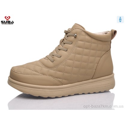 Ботинки женские "SUBA" M701-2, (р.р. 37-42), Китай, от 8 шт. Ботинки женские "SUBA" M701-2, (р.р. 37-42), Китай, от 8 шт.