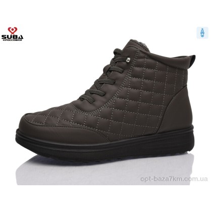 Ботинки женские "SUBA" M701-3, (р.р. 37-42), Китай, от 8 шт. Ботинки женские "SUBA" M701-3, (р.р. 37-42), Китай, от 8 шт.