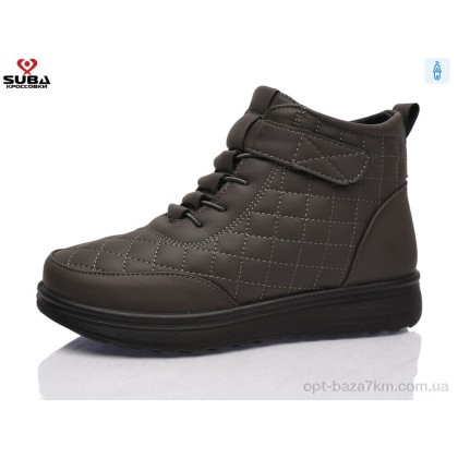 Ботинки женские "SUBA" M702-3, (р.р. 37-42), Китай, от 8 шт. Ботинки женские "SUBA" M702-3, (р.р. 37-42), Китай, от 8 шт.