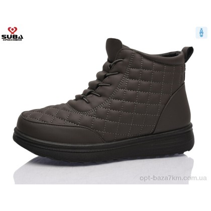 Ботинки женские "SUBA" M705-3, (р.р. 37-42), Китай, от 8 шт. Ботинки женские "SUBA" M705-3, (р.р. 37-42), Китай, от 8 шт.