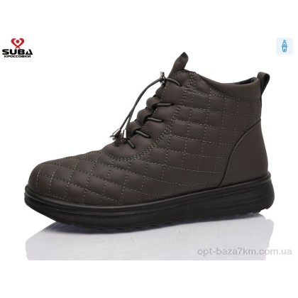 Ботинки женские "SUBA" M708-3, (р.р. 37-42), Китай, от 8 шт. Ботинки женские "SUBA" M708-3, (р.р. 37-42), Китай, от 8 шт.