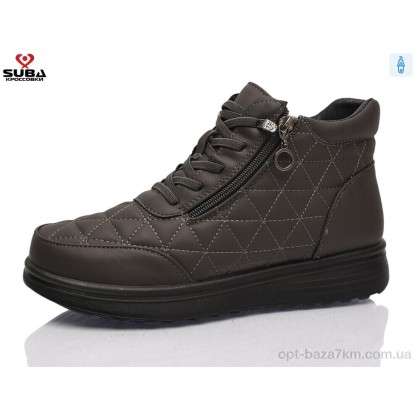Ботинки женские "SUBA" M709-3, (р.р. 37-42), Китай, от 8 шт. Ботинки женские "SUBA" M709-3, (р.р. 37-42), Китай, от 8 шт.