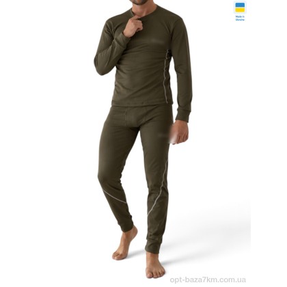 Термобілизна чоловіча "Margo" 70CO хакі, (р.р. 3XL-6XL), Україна, від 4 шт. Термобілизна чоловіча "Margo" 70CO хакі, (р.р. 3XL-6XL), Україна, від 4 шт.