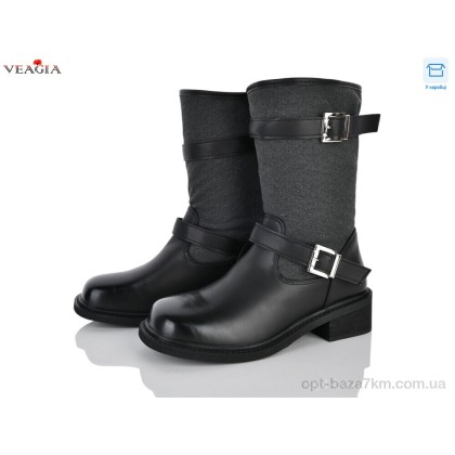 Чоботи жіночі "Veagia-ADA" 2950-1, (р.р. 37-40), Китай, від 8 шт. Чоботи жіночі "Veagia-ADA" 2950-1, (р.р. 37-40), Китай, від 8 шт.