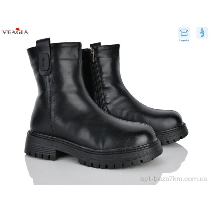 Ботинки женские "Veagia-ADA" 2923-1, (р.р. 37-41), Китай, от 8 шт.