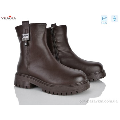 Ботинки женские "Veagia-ADA" 8091-3, (р.р. 37-41), Китай, от 8 шт.