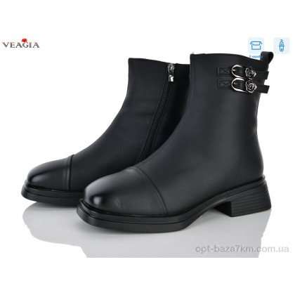 Ботинки женские "Veagia-ADA" 2927-1, (р.р. 37-41), Китай, от 8 шт.