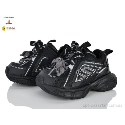 Дитячі кросівки "Clibee-Doremi" 59B2552 black, (р.р. 27-30), Китай, від 5 шт. Дитячі кросівки "Clibee-Doremi" 59B2552 black, (р.р. 27-30), Китай, від 5 шт.