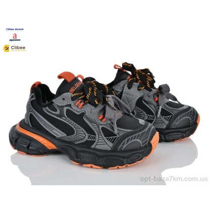 Дитячі кросівки "Clibee-Doremi" ABC503139 black, (р.р. 31-37), Китай, від 7 шт. Дитячі кросівки "Clibee-Doremi" ABC503139 black, (р.р. 31-37), Китай, від 7 шт.
