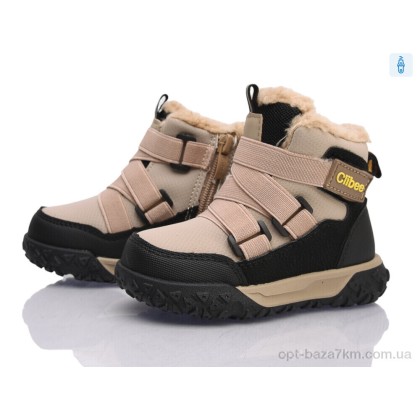 Черевики дитячі "Clibee-ShoSho" HA825-1 khaki-black, (р.р. 22-27), Китай, від 6 шт. Черевики дитячі "Clibee-ShoSho" HA825-1 khaki-black, (р.р. 22-27), Китай, від 6 шт.