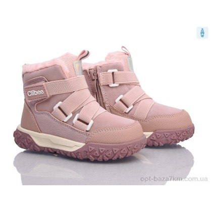 Черевики дитячі "Clibee-ShoSho" HA825-4 pink, (р.р. 22-27), Китай, від 6 шт. Черевики дитячі "Clibee-ShoSho" HA825-4 pink, (р.р. 22-27), Китай, від 6 шт.