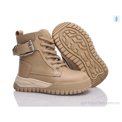 Черевики дитячі "Clibee-ShoSho" HB829-2 khaki, (р.р. 26-31), Китай, від 6 шт. Черевики дитячі "Clibee-ShoSho" HB829-2 khaki, (р.р. 26-31), Китай, від 6 шт.