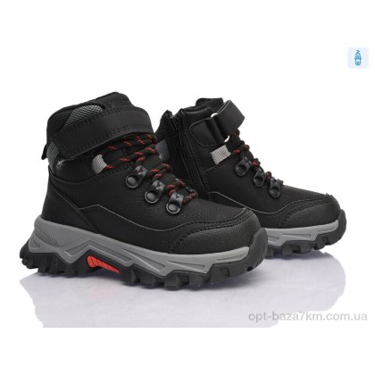 Черевики дитячі "Clibee-ShoSho" HB759-1 black-red, (р.р. 26-31), Китай, від 6 шт. Черевики дитячі "Clibee-ShoSho" HB759-1 black-red, (р.р. 26-31), Китай, від 6 шт.