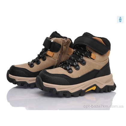 Черевики дитячі "Clibee-ShoSho" HB759-3 khaki-black, (р.р. 26-31), Китай, від 6 шт. Черевики дитячі "Clibee-ShoSho" HB759-3 khaki-black, (р.р. 26-31), Китай, від 6 шт.