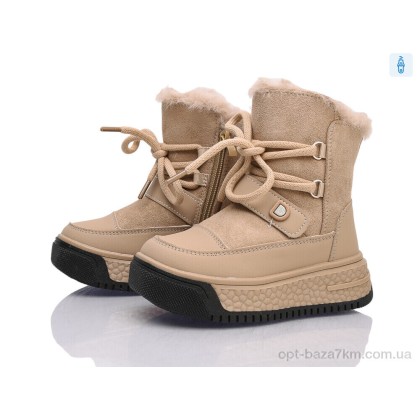 Черевики дитячі "Clibee-ShoSho" TB56-2 khaki, (р.р. 27-31), Китай, від 6 шт. Черевики дитячі "Clibee-ShoSho" TB56-2 khaki, (р.р. 27-31), Китай, від 6 шт.