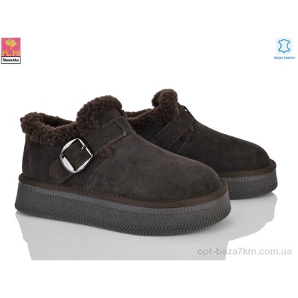 Туфлі жіночі "PLPS-Nanachka" GF2651 brown, (р.р. 36-40), Китай, від 6 шт. Туфлі жіночі "PLPS-Nanachka" GF2651 brown, (р.р. 36-40), Китай, від 6 шт.