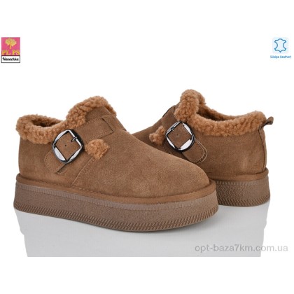 Туфлі жіночі "PLPS-Nanachka" GF2651 caramel, (р.р. 36-40), Китай, від 6 шт. Туфлі жіночі "PLPS-Nanachka" GF2651 caramel, (р.р. 36-40), Китай, від 6 шт.