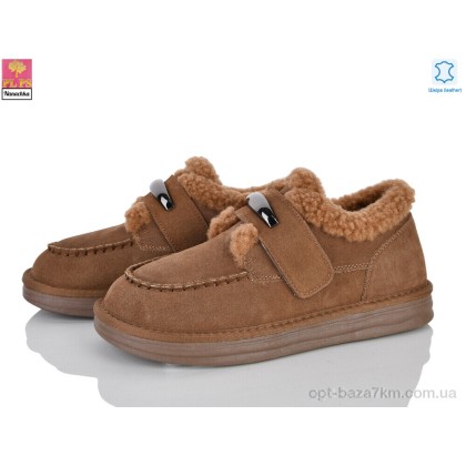 Туфлі жіночі "PLPS-Nanachka" GF2658 caramel, (р.р. 36-40), Китай, від 6 шт.
