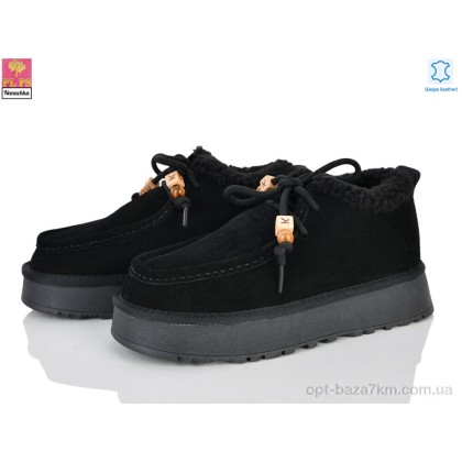 Туфлі жіночі "PLPS-Nanachka" 2640 black, (р.р. 36-40), Китай, від 6 шт. Туфлі жіночі "PLPS-Nanachka" 2640 black, (р.р. 36-40), Китай, від 6 шт.