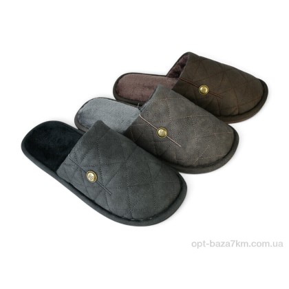 Тапки чоловічі "Lion-Lu" 555-46 mix, (р.р. 40-45), Китай, від 24 шт. Тапки чоловічі "Lion-Lu" 555-46 mix, (р.р. 40-45), Китай, від 24 шт.