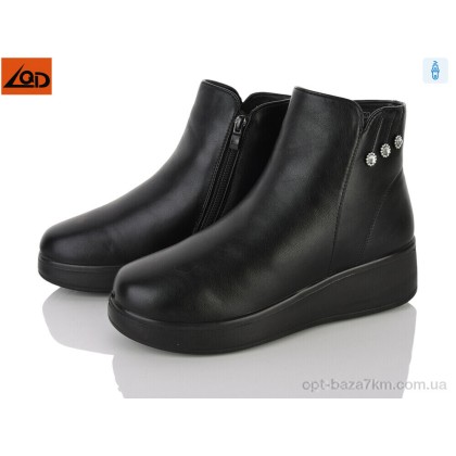 Ботинки женские "LQD" W1020-1, (р.р. 38-42), Китай, от 8 шт.
