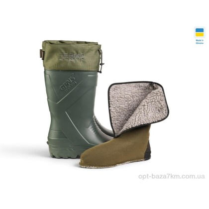 Чоботи з піни чоловічі "Rai shoes" RM135-1 TERMO AG хакі, (р.р. 42-45), Україна, від 6 шт. Чоботи з піни чоловічі "Rai shoes" RM135-1 TERMO AG хакі, (р.р. 42-45), Україна, від 6 шт.