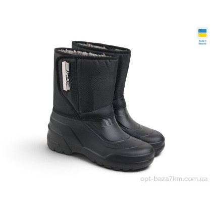 Чоботи з піни чоловічі "Rai shoes" B164 A чорний, (р.р. 42-45), Україна, від 6 шт. Чоботи з піни чоловічі "Rai shoes" B164 A чорний, (р.р. 42-45), Україна, від 6 шт.
