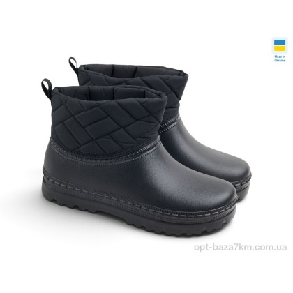Чоботи з піни жіночі "Rai shoes" D420 A чорний, (р.р. 36-41), Україна, від 6 шт.