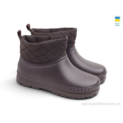 Чоботи з піни жіночі "Rai shoes" D420 Ch шоколадний, (р.р. 37-41), Україна, від 6 шт.