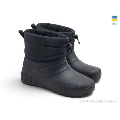 Чоботи з піни жіночі "Rai shoes" D401 A чорний, (р.р. 37-41), Україна, від 6 шт.