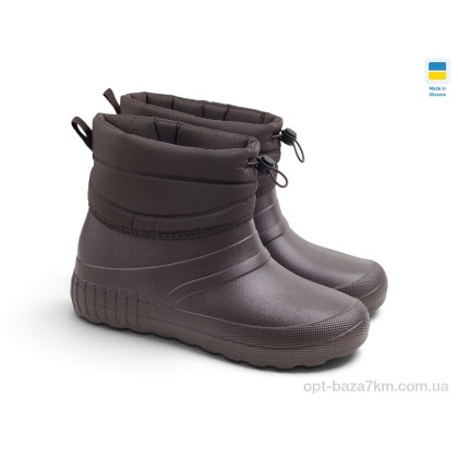 Чоботи з піни жіночі "Rai shoes" D401 Ch шоколадний, (р.р. 37-41), Україна, від 6 шт.
