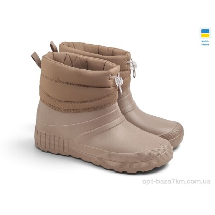 Чоботи з піни жіночі "Rai shoes" D401 DBg т.бежевий, (р.р. 37-41), Україна, від 6 шт.