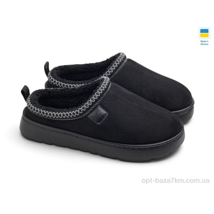 Тапки жіночі "Rai shoes" UD7302 A чорний, (р.р. 37-41), Україна, від 6 шт.
