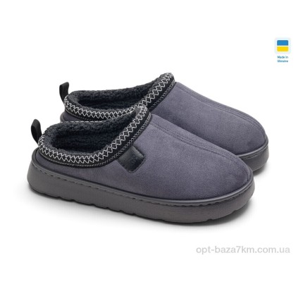 Тапки жіночі "Rai shoes" UD7302 DG графіт, (р.р. 37-41), Україна, від 6 шт.