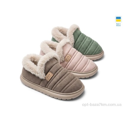 Тапки жіночі "Rai shoes" T26-01 mix, (р.р. 36-41), Україна, від 8 шт.