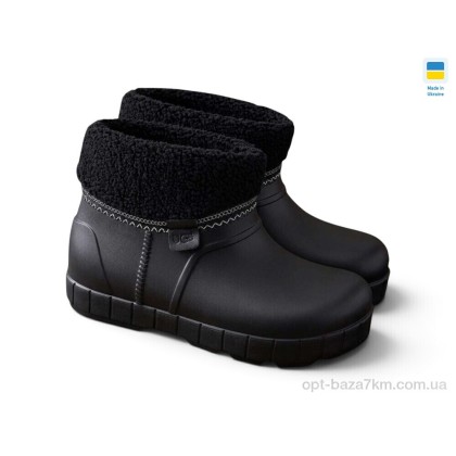Сапоги из пены женские "Rai shoes" Д43 чорний, (р.р. 37-41), Украина, от 6 шт.