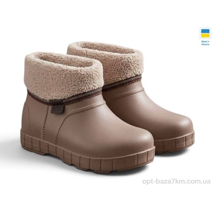Сапоги из пены женские "Rai shoes" Д43 бежевий, (р.р. 37-41), Украина, от 6 шт.