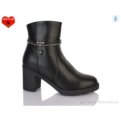 Ботинки женские "Jiao Li Mei" 502 black, (р.р. 36-40), Китай, от 6 шт. Ботинки женские "Jiao Li Mei" 502 black, (р.р. 36-40), Китай, от 6 шт.