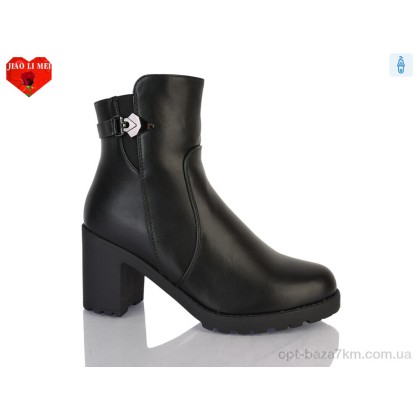 Ботинки женские "Jiao Li Mei" 501 black, (р.р. 36-40), Китай, от 6 шт. Ботинки женские "Jiao Li Mei" 501 black, (р.р. 36-40), Китай, от 6 шт.