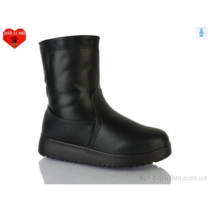 Ботинки женские "Jiao Li Mei" A236 black, (р.р. 37-42), Китай, от 8 шт. Ботинки женские "Jiao Li Mei" A236 black, (р.р. 37-42), Китай, от 8 шт.