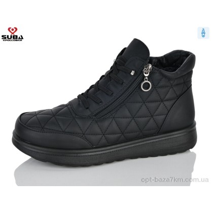 Ботинки женские "SUBA" H763-1, (р.р. 40-42), Китай, от 6 шт. Ботинки женские "SUBA" H763-1, (р.р. 40-42), Китай, от 6 шт.