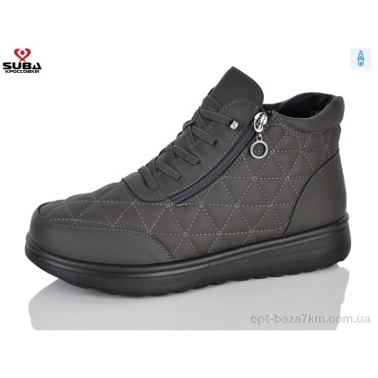 Ботинки женские "SUBA" H763-3, (р.р. 40-42), Китай, от 6 шт. Ботинки женские "SUBA" H763-3, (р.р. 40-42), Китай, от 6 шт.