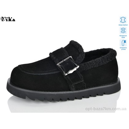 Туфли женские "VIKA-Limani" 001 black, (р.р. 36-41), Китай, от 6 шт.