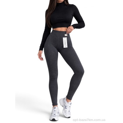 Лосини жіночі "Sport style" 2918 т.сірий, (р.р. 4XL-6XL), Китай, від 3 шт. Лосини жіночі "Sport style" 2918 т.сірий, (р.р. 4XL-6XL), Китай, від 3 шт.